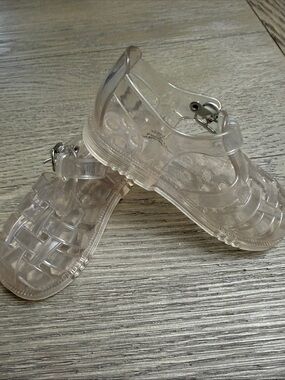 Baby GAP - 7 - Clear Jelly Sandals for Women - Transparent